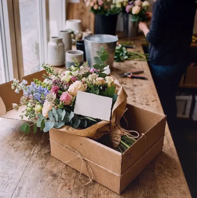 Warm Oak — Unsere floralen Werke 1