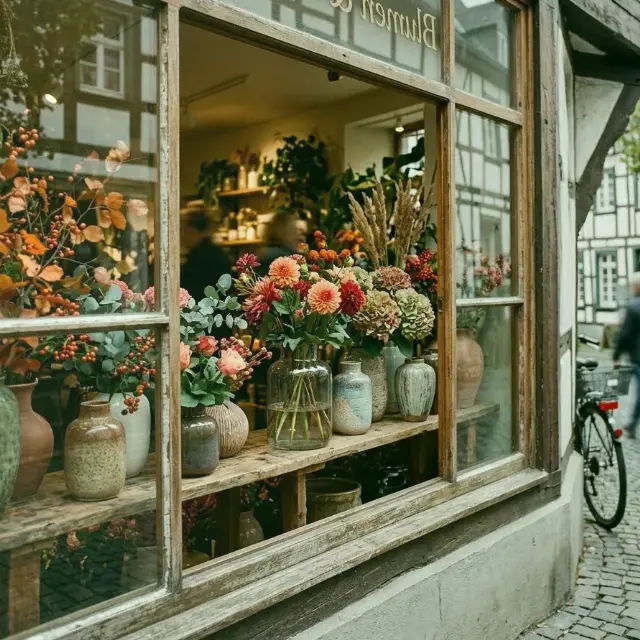 Warm Oak — Festlich florale Eventdekoration