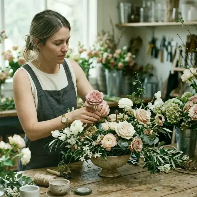 Warm Oak — Unsere floralen Werke 2